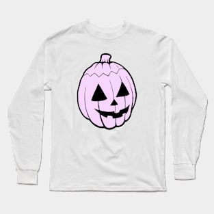 Lilac Pumpkin Long Sleeve T-Shirt